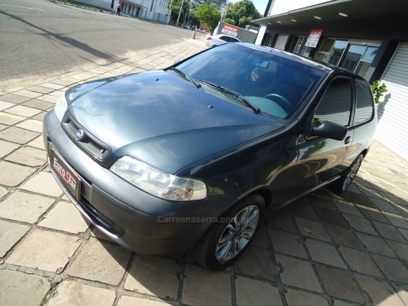 PALIO 1.0 MPI FIRE 8V GASOLINA 2P MANUAL - 2003 - NOVO HAMBURGO