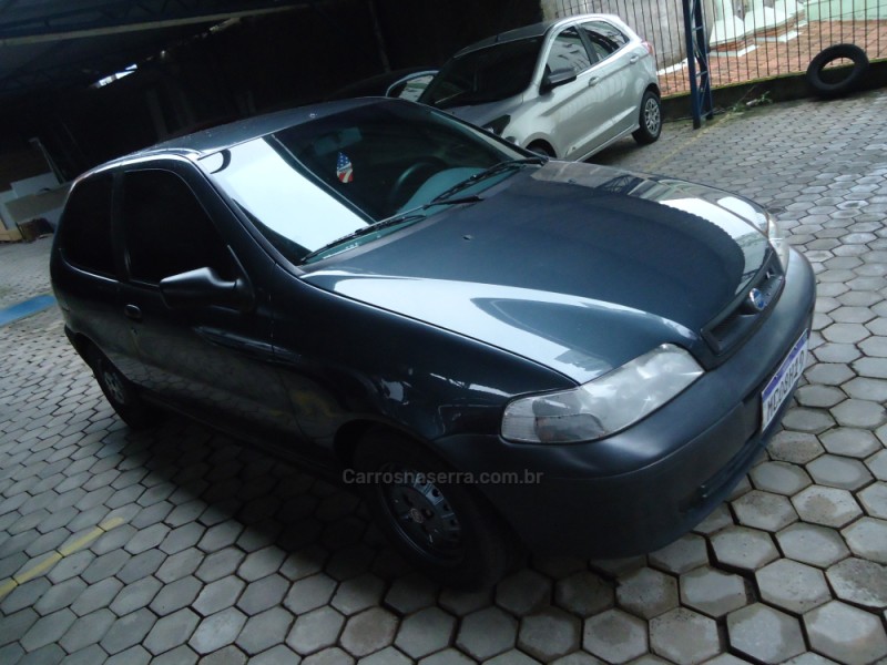 PALIO 1.0 MPI FIRE 8V GASOLINA 2P MANUAL - 2003 - NOVO HAMBURGO