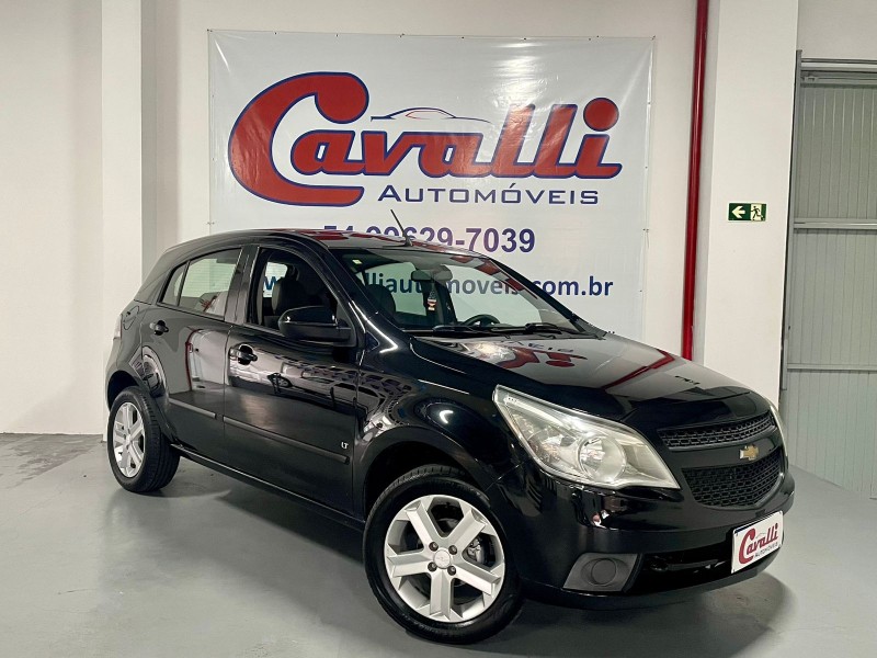 AGILE 1.4 MPFI LT 8V FLEX 4P MANUAL - 2011 - CAXIAS DO SUL