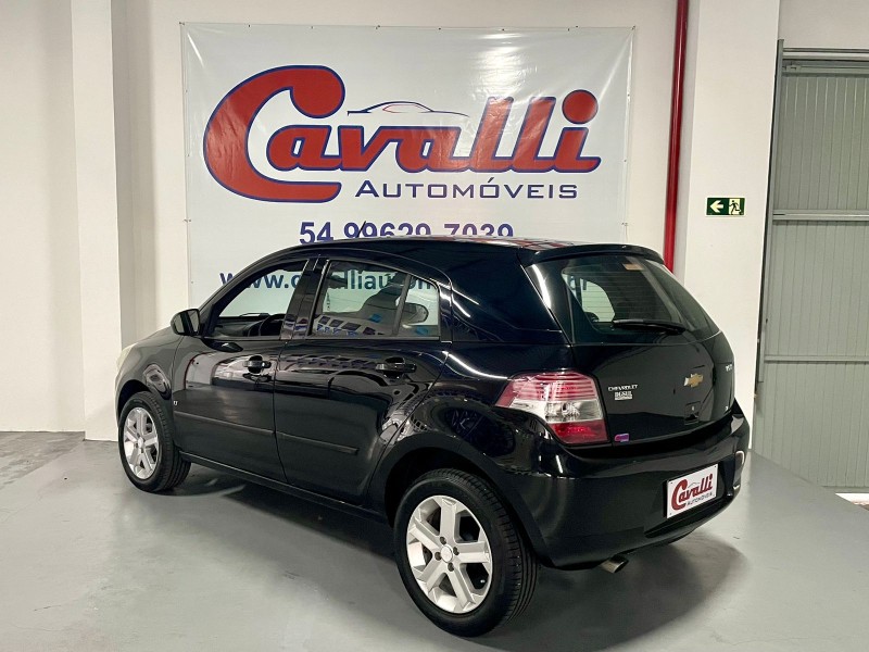AGILE 1.4 MPFI LT 8V FLEX 4P MANUAL - 2011 - CAXIAS DO SUL