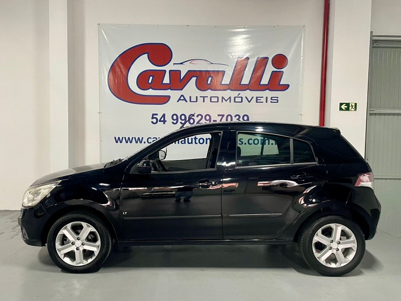 AGILE 1.4 MPFI LT 8V FLEX 4P MANUAL - 2011 - CAXIAS DO SUL