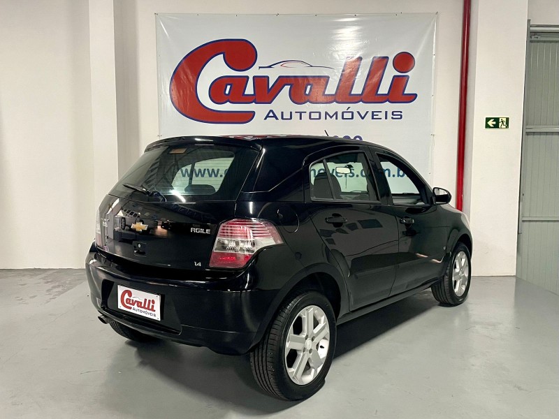 AGILE 1.4 MPFI LT 8V FLEX 4P MANUAL - 2011 - CAXIAS DO SUL