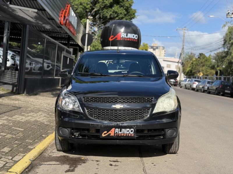 AGILE 1.4 MPFI LT 8V FLEX 4P MANUAL - 2012 - PAROBé