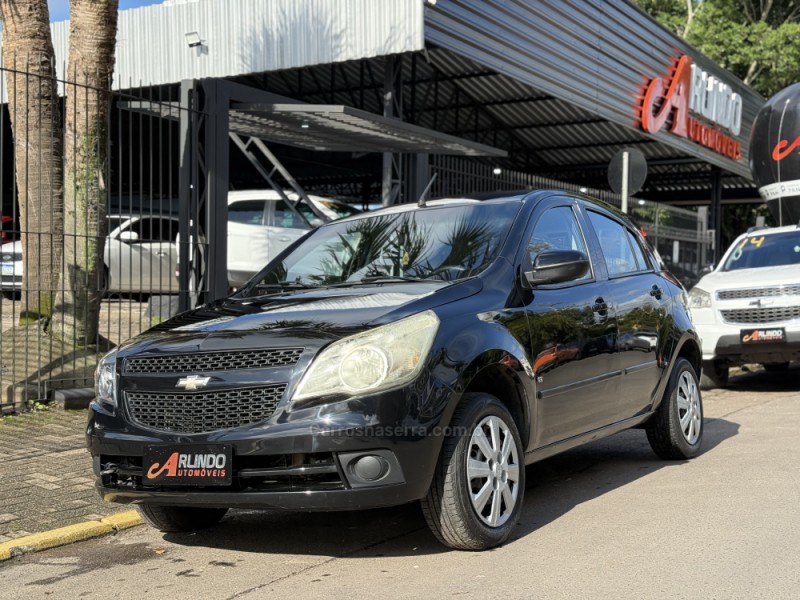 AGILE 1.4 MPFI LT 8V FLEX 4P MANUAL - 2012 - PAROBé