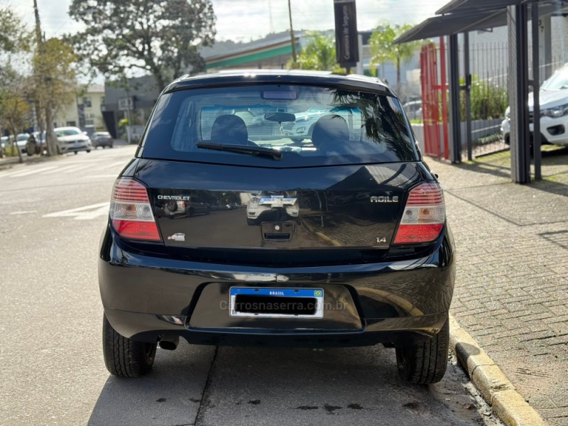 AGILE 1.4 MPFI LT 8V FLEX 4P MANUAL - 2012 - PAROBé