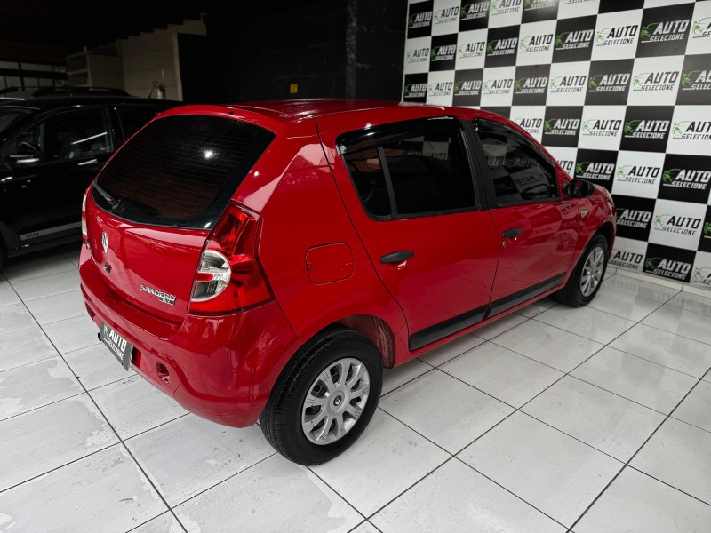 SANDERO 1.0 EXPRESSION 16V FLEX 4P MANUAL - 2009 - CAXIAS DO SUL