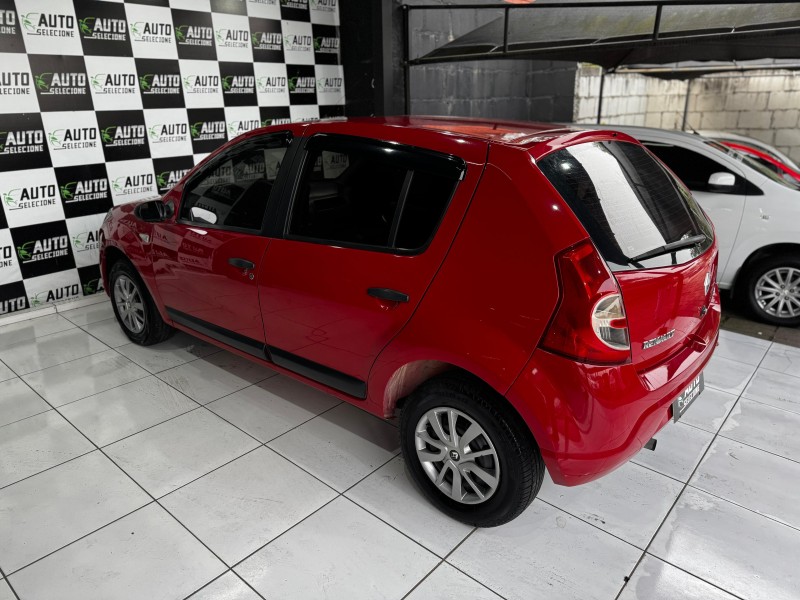 SANDERO 1.0 EXPRESSION 16V FLEX 4P MANUAL - 2009 - CAXIAS DO SUL