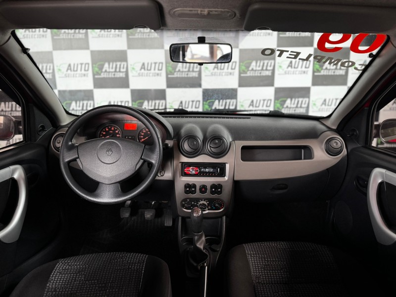 SANDERO 1.0 EXPRESSION 16V FLEX 4P MANUAL - 2009 - CAXIAS DO SUL