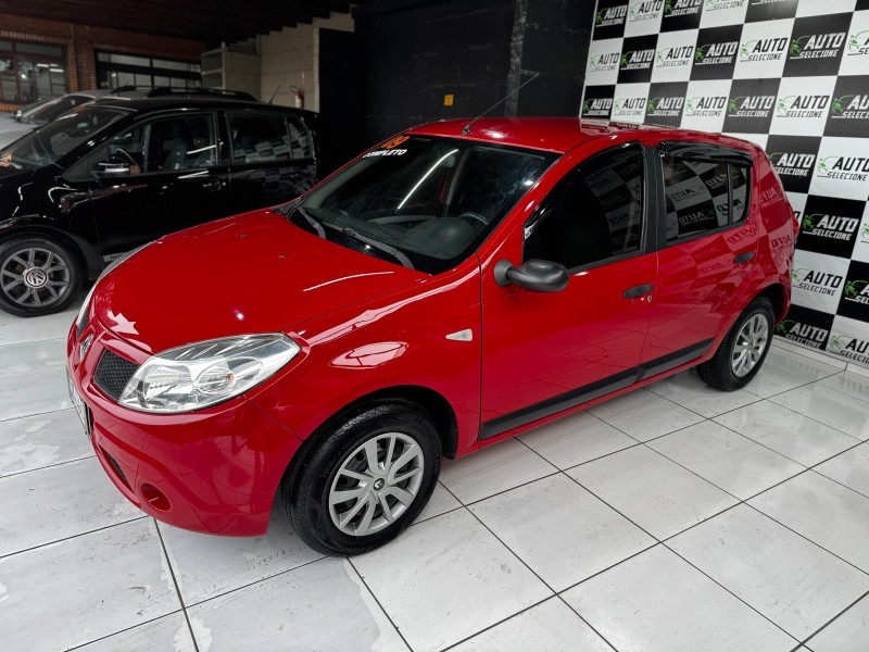SANDERO 1.0 EXPRESSION 16V FLEX 4P MANUAL - 2009 - CAXIAS DO SUL