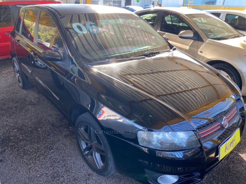 STILO 1.8 MPI CONNECT 8V FLEX 4P MANUAL - 2006 - SAPIRANGA