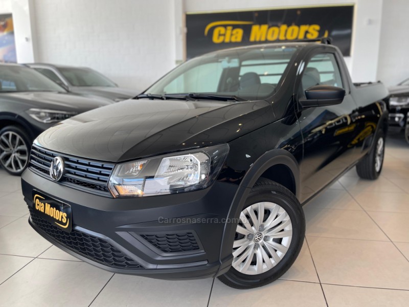 SAVEIRO 1.6 MSI ROBUST CS 8V FLEX 2P MANUAL - 2023 - SãO LEOPOLDO