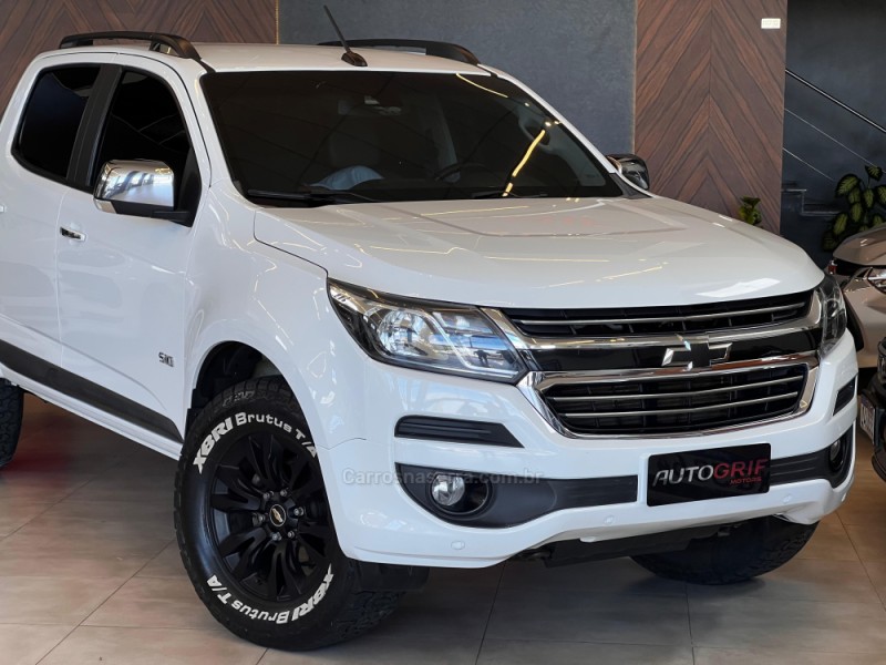 S10 2.8 LTZ 4X4 CD 16V TURBO DIESEL 4P AUTOMÁTICO - 2018 - CAMPO BOM