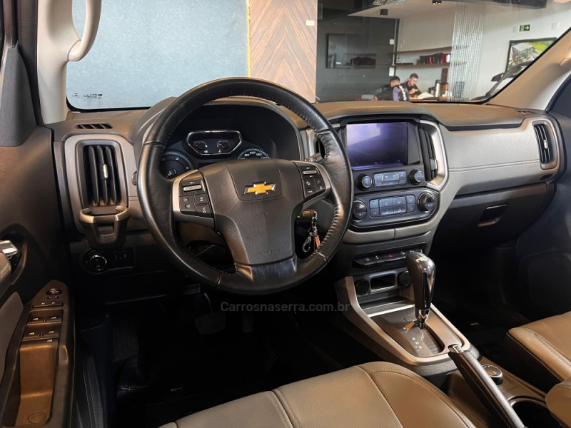 S10 2.8 LTZ 4X4 CD 16V TURBO DIESEL 4P AUTOMÁTICO - 2018 - CAMPO BOM