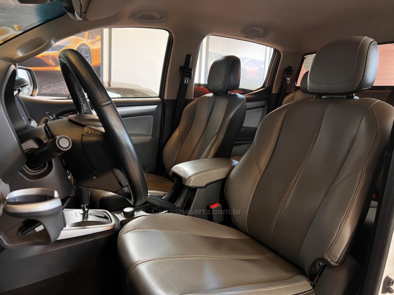 S10 2.8 LTZ 4X4 CD 16V TURBO DIESEL 4P AUTOMÁTICO - 2018 - CAMPO BOM