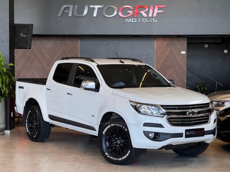 s10 2.8 ltz 4x4 cd 16v turbo diesel 4p automatico 2018 campo bom