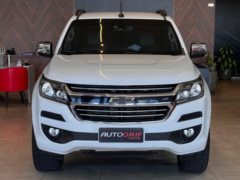 S10 2.8 LTZ 4X4 CD 16V TURBO DIESEL 4P AUTOMÁTICO - 2018 - CAMPO BOM