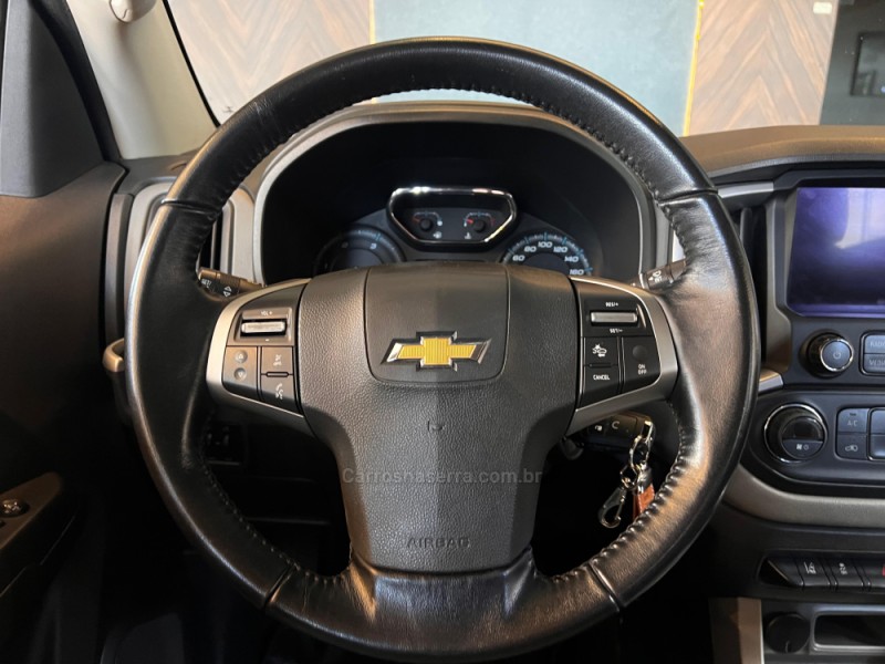 S10 2.8 LTZ 4X4 CD 16V TURBO DIESEL 4P AUTOMÁTICO - 2018 - CAMPO BOM