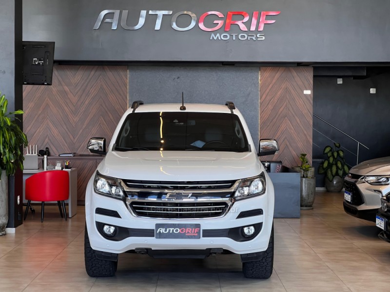 S10 2.8 LTZ 4X4 CD 16V TURBO DIESEL 4P AUTOMÁTICO - 2018 - CAMPO BOM