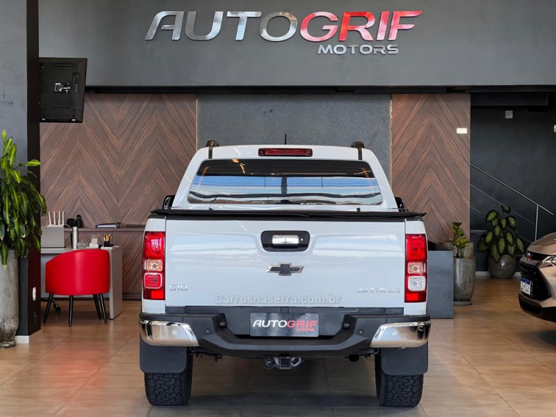 S10 2.8 LTZ 4X4 CD 16V TURBO DIESEL 4P AUTOMÁTICO - 2018 - CAMPO BOM