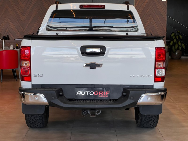 S10 2.8 LTZ 4X4 CD 16V TURBO DIESEL 4P AUTOMÁTICO - 2018 - CAMPO BOM