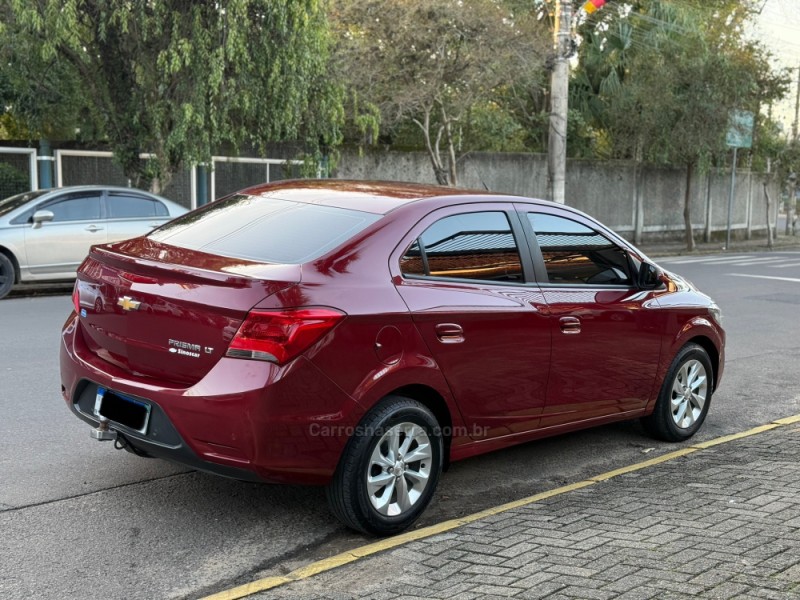 PRISMA 1.4 MPFI LT 8V FLEX 4P AUTOMÁTICO - 2017 - PAROBé