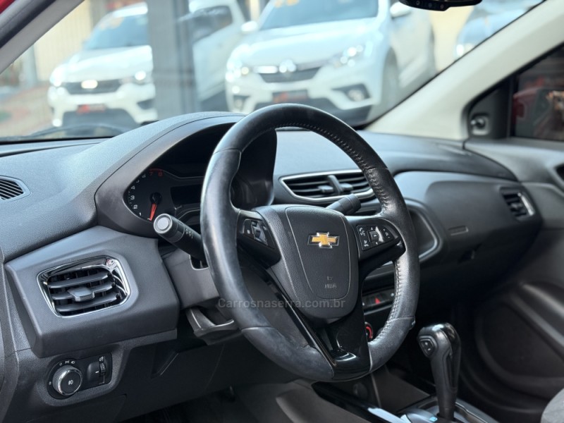PRISMA 1.4 MPFI LT 8V FLEX 4P AUTOMÁTICO - 2017 - PAROBé