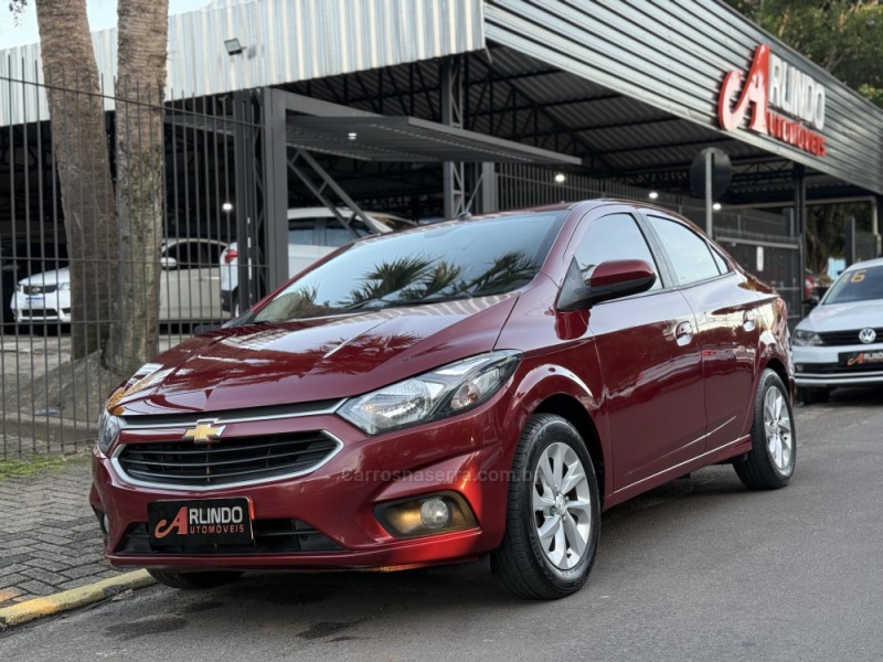 PRISMA 1.4 MPFI LT 8V FLEX 4P AUTOMÁTICO - 2017 - PAROBé