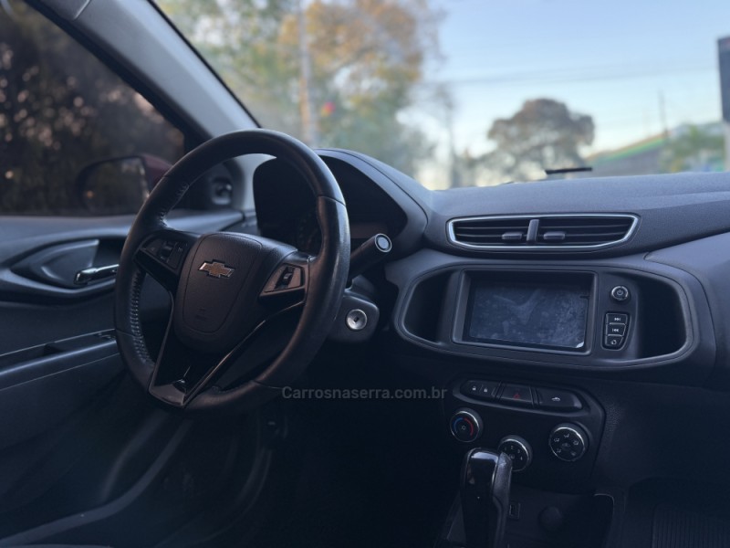 PRISMA 1.4 MPFI LT 8V FLEX 4P AUTOMÁTICO - 2017 - PAROBé