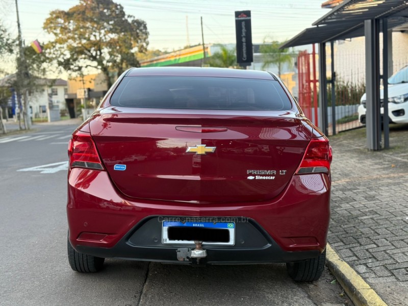 PRISMA 1.4 MPFI LT 8V FLEX 4P AUTOMÁTICO - 2017 - PAROBé