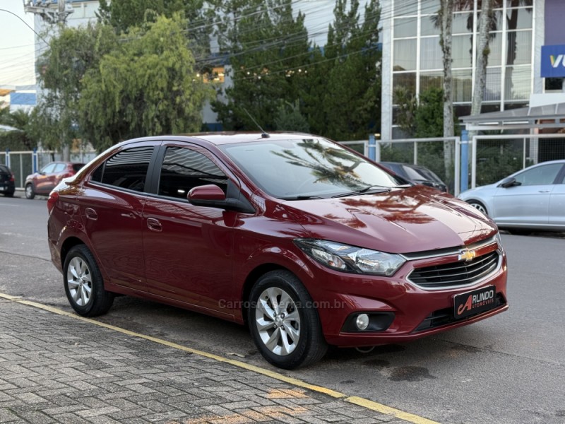PRISMA 1.4 MPFI LT 8V FLEX 4P AUTOMÁTICO - 2017 - PAROBé