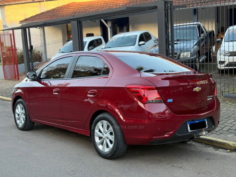PRISMA 1.4 MPFI LT 8V FLEX 4P AUTOMÁTICO - 2017 - PAROBé