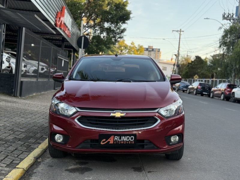 PRISMA 1.4 MPFI LT 8V FLEX 4P AUTOMÁTICO - 2017 - PAROBé