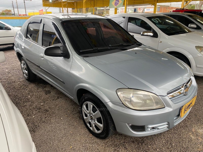 PRISMA 1.4 MPFI LT 8V FLEX 4P MANUAL - 2011 - SAPIRANGA