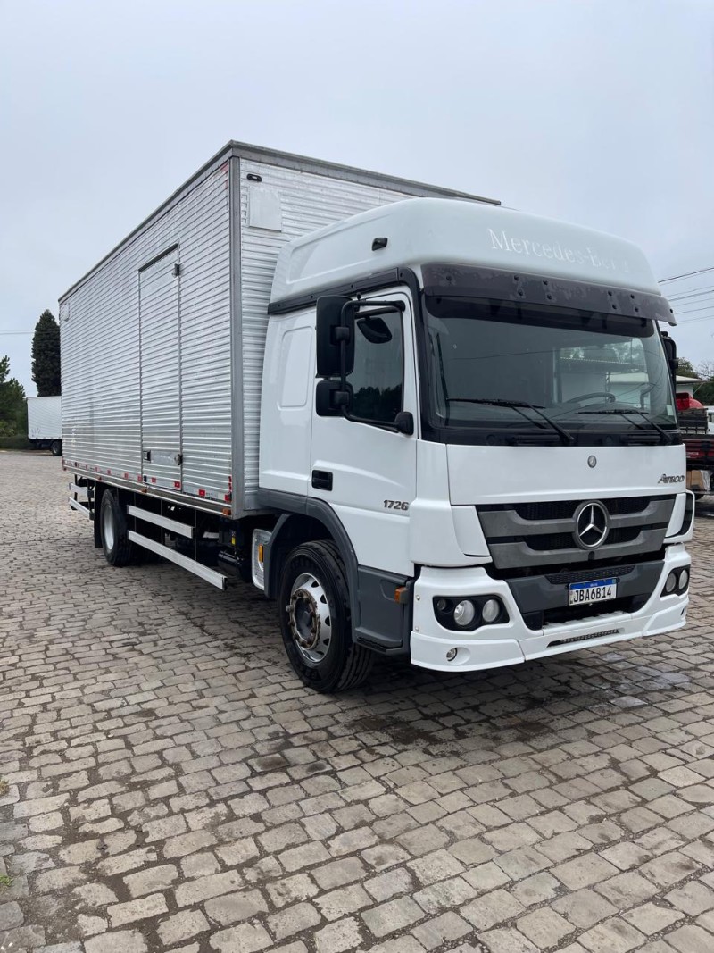 ATEGO 1726  - 2022 - CAXIAS DO SUL