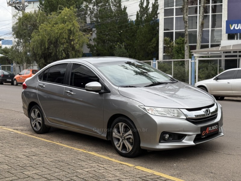 CITY 1.5 EX 16V FLEX 4P AUTOMÁTICO