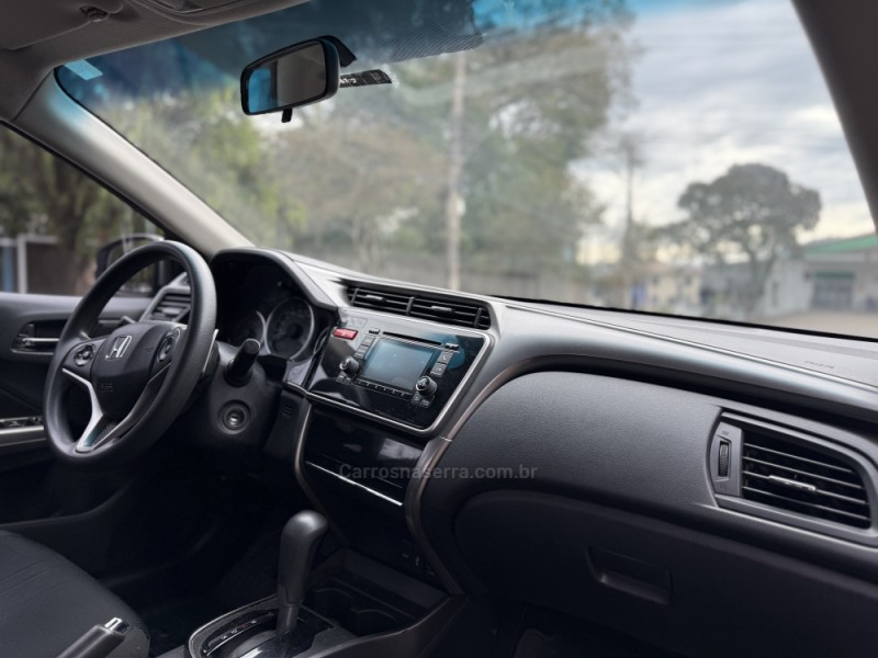CITY 1.5 EX 16V FLEX 4P AUTOMÁTICO - 2015 - PAROBé