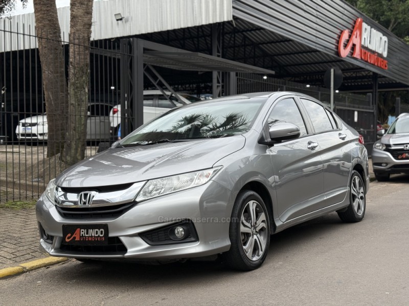 CITY 1.5 EX 16V FLEX 4P AUTOMÁTICO - 2015 - PAROBé