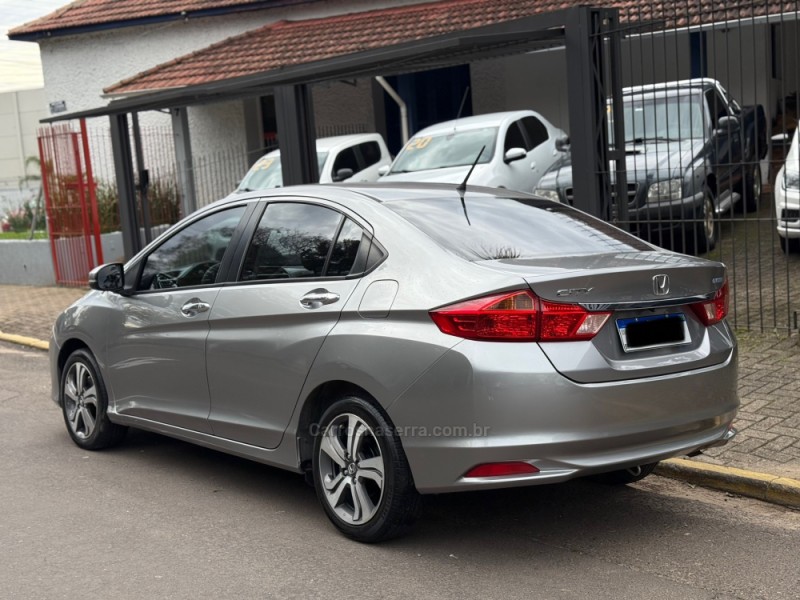 CITY 1.5 EX 16V FLEX 4P AUTOMÁTICO - 2015 - PAROBé