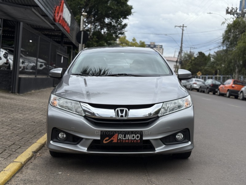 CITY 1.5 EX 16V FLEX 4P AUTOMÁTICO - 2015 - PAROBé