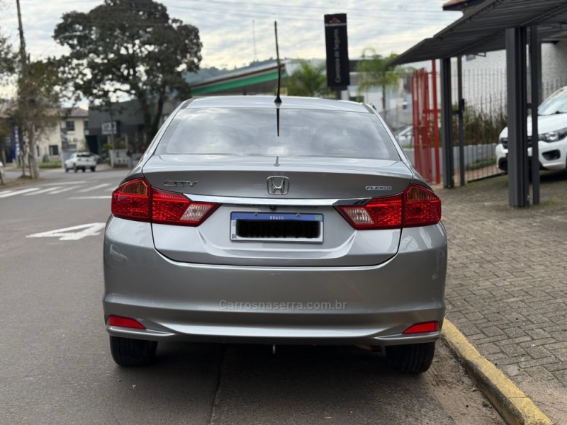 CITY 1.5 EX 16V FLEX 4P AUTOMÁTICO - 2015 - PAROBé