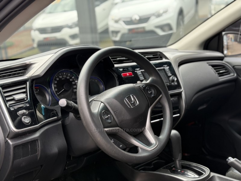 CITY 1.5 EX 16V FLEX 4P AUTOMÁTICO - 2015 - PAROBé