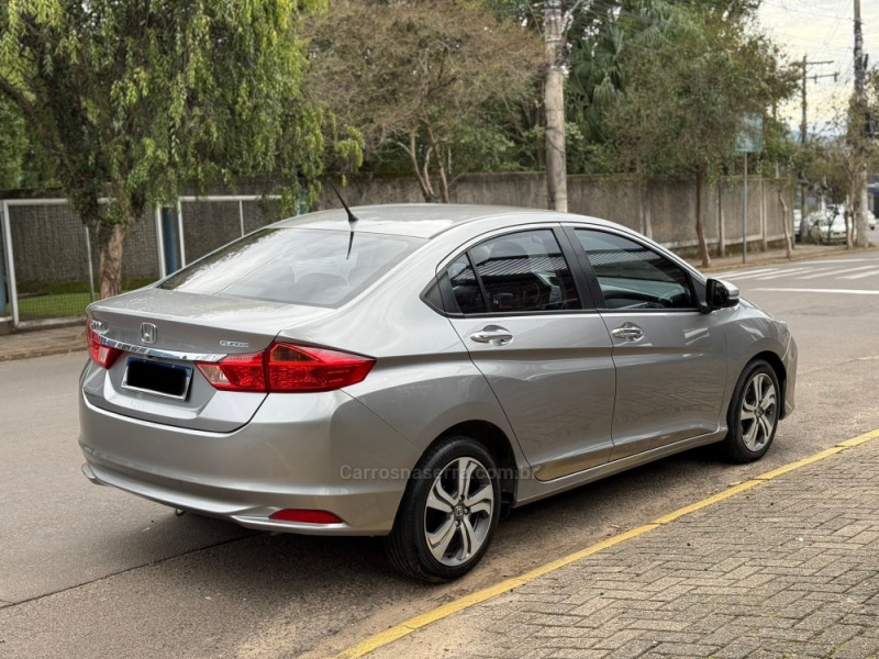 CITY 1.5 EX 16V FLEX 4P AUTOMÁTICO - 2015 - PAROBé