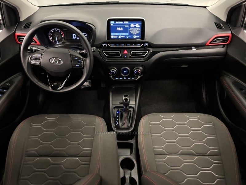 HB20X 1.6 EVOLUTION 16V FLEX 4P AUTOMÁTICO - 2020 - FLORES DA CUNHA