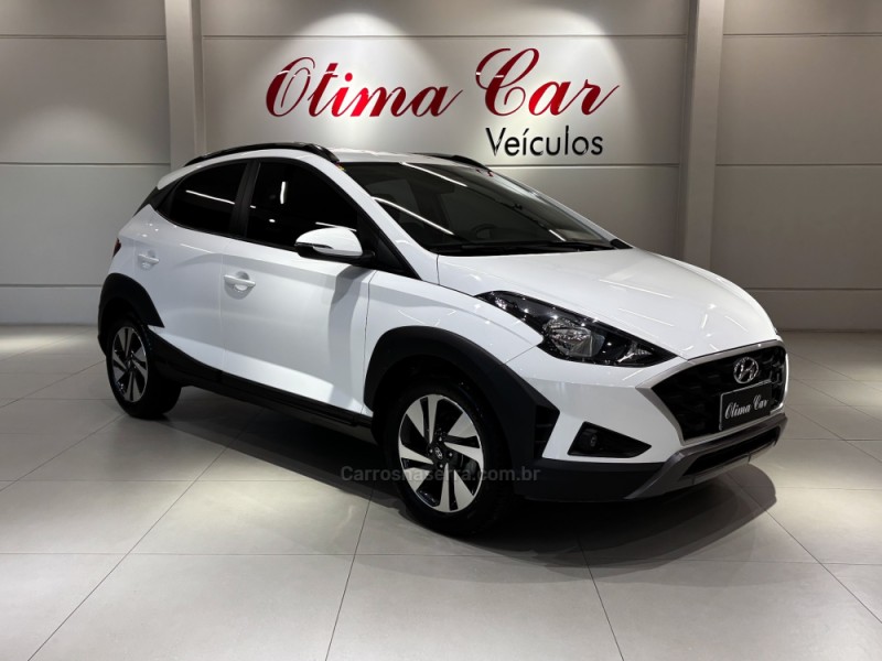 HB20X 1.6 EVOLUTION 16V FLEX 4P AUTOMÁTICO - 2020 - FLORES DA CUNHA