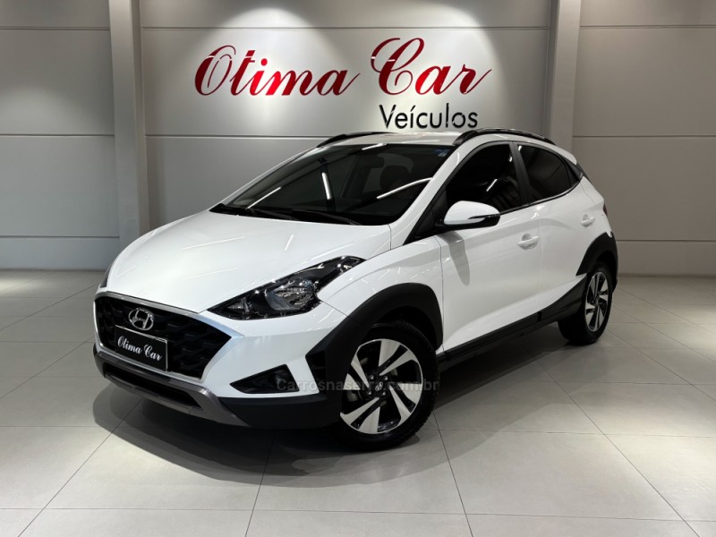 HB20X 1.6 EVOLUTION 16V FLEX 4P AUTOMÁTICO - 2020 - FLORES DA CUNHA