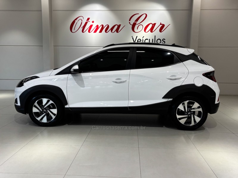 HB20X 1.6 EVOLUTION 16V FLEX 4P AUTOMÁTICO - 2020 - FLORES DA CUNHA