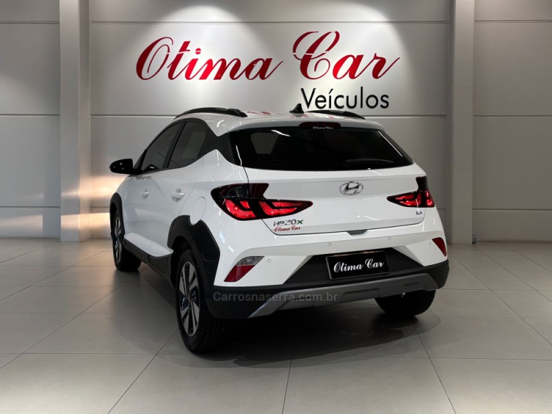HB20X 1.6 EVOLUTION 16V FLEX 4P AUTOMÁTICO - 2020 - FLORES DA CUNHA