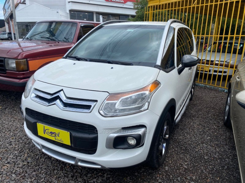 C3 AIRCROSS 1.6 GLX 16V FLEX 4P MANUAL - 2014 - SAPIRANGA