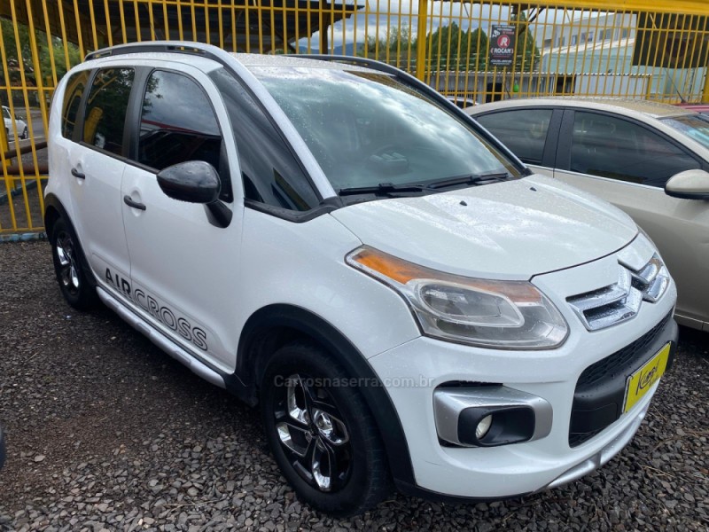 C3 AIRCROSS 1.6 GLX 16V FLEX 4P MANUAL - 2014 - SAPIRANGA