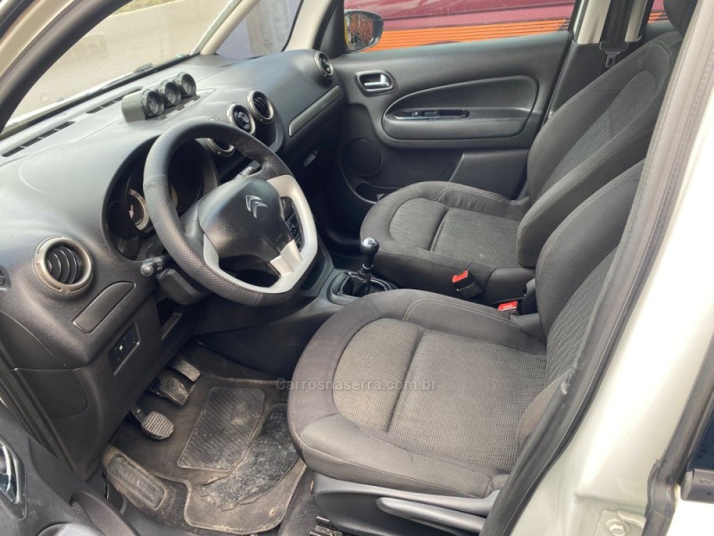 C3 AIRCROSS 1.6 GLX 16V FLEX 4P MANUAL - 2014 - SAPIRANGA